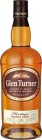 GLEN TURNER SINGLE MALT SCOTCH WHISKY DOUBLE CASK DISTILLED AND MATURED IN THE HIGHLANDS PRODUCT OF SCOTLAND A FINE SINGLE MALT SCOTCH WHISKY WITH THE BOLD CHARACTER OF OAK AND THE DEPTH AND RICH FLAV