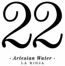 22 · ARTESIAN WATER · LA RIOJA