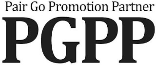 PAIR GO PROMOTION PARTNER PGPP
