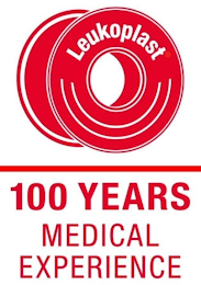 LEUKOPLAST 100 YEARS MEDICAL EXPERIENCE