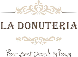 LA DONUTERIA YOUR BEST DONUTS IN TOWN