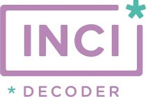 INCI DECODER