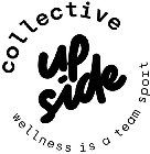 COLLECTIVE UP SIDE WELLNESS IS A TEAM SPORT
