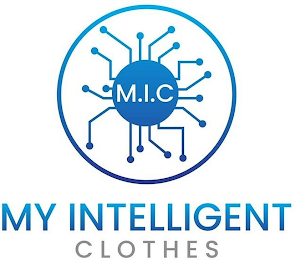 M.I.C MY INTELLIGENT CLOTHES