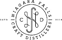 NFCD NIAGARA FALLS CRAFT DISTILLERS ESTD 2016