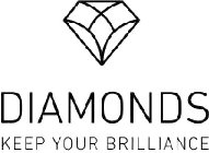DIAMONDS KEEP YOUR BRILLIANCE