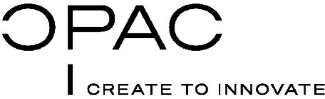 OPAC CREATE TO INNOVATE