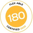 FLEX ABLE 180 CERTIFIED 2020