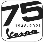 VESPA 75 1946-2021