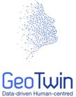 GEOTWIN DATA-DRIVEN HUMAN-CENTRED