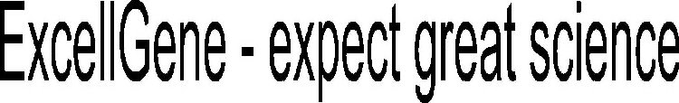 EXCELLGENE - EXPECT GREAT SCIENCE