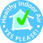 · HEALTHY INDOOR AIR · YES PLEASE!