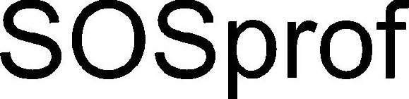SOSPROF