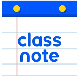 CLASS NOTE