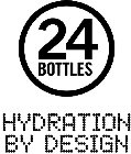 24 BOTTLES HYDRATION BY DESIGN