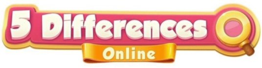 5 DIFFERENCES ONLINE