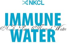 NKCL IMMUNE WATER NK PURE MINERAL WATER