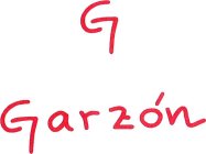 G GARZÓN