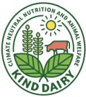 KIND DAIRY CLIMATE NEUTRAL NUTRITION AND ANIMAL WELFARE