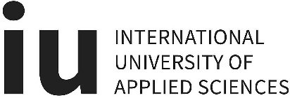 IU INTERNATIONAL UNIVERSITY OF APPLIED SCIENCES