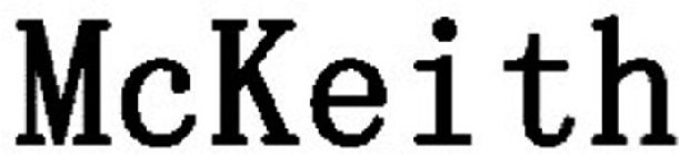 MCKEITH