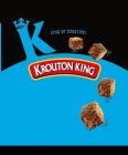 KING OF CROUTONS KROUTON KING