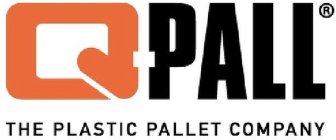 Q-PALL THE PLASTIC PALLET COMPANY