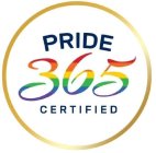 PRIDE 365 CERTIFIED