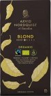 ARVID NORDQUIST OF SWEDEN BLOND ORGANIC ROAST 12345 FAIRTRADE CO2 COMPENSATED PEOPLE PLANET COFFEE 100% SUSTAINABLE CERTIFIED 100 % CO2 COMPENSATED 100 % ARABICA BEANS GROUND COFFEE