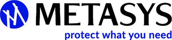 METASYS PROTECT WHAT YOU NEED