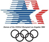 GAMES OF THE XXIIIRD OLYMPIAD LOS ANGELES 1984