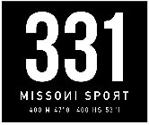 331 MISSONI SPORT 400 M 47