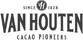 SINCE VH 1828 VAN HOUTEN CACAO PIONEERS