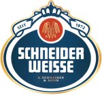 SEIT 1872 SCHNEIDER WEISSE G. SCHNEIDER & SOHN