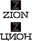 Z ZION