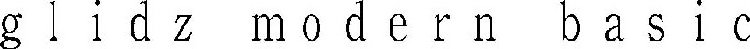 GLIDZ MODERN BASIC