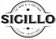SIGILLO THE MARK OF A CRAFTSMAN TILING SOLUTIONS