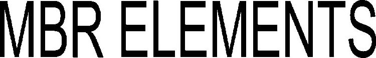 MBR ELEMENTS