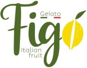 FIG ITALIAN FRUIT GELATO