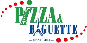 PIZZA & BAGUETTE SINCE 1988