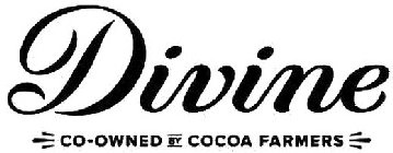DIVINE CO-OWNED BY COCOA FARMERS
