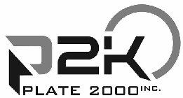 P2K PLATE 2000 INC.