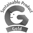 SUSTAINABLE PRODUCT G GOLD