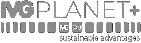 IVG PLANET + IVG GROUP SUSTAINABLE ADVANTAGES