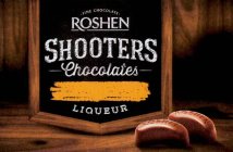 ROSHEN SHOOTERS CHOCOLATES LIQUEUR