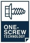 ONE-SCREW TECHNOLOGY