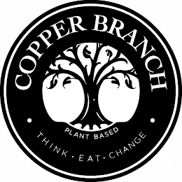 ·COPPER BRANCH· PLANT BASED THINK· EAT· CHANGE