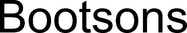 BOOTSONS