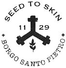SEED TO SKIN BORGO SANTO PIETRO 11 29