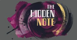 THE HIDDEN NOTE